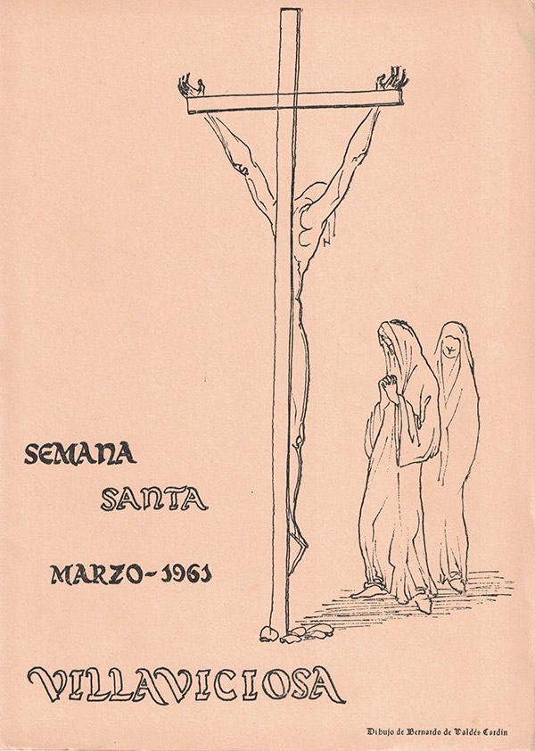 Semana Santa en Villaviciosa 1961 Villaviciosa